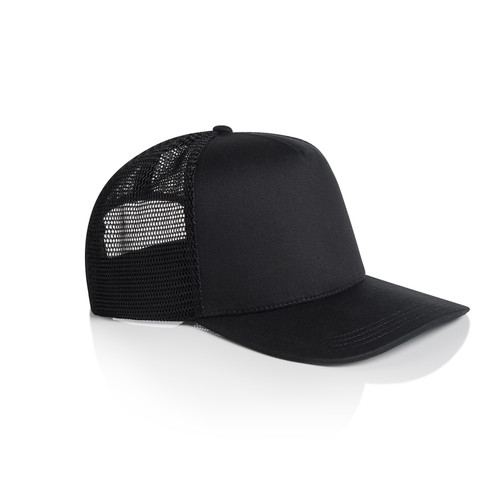 BLACK - SIDE stock-trucker-cap-black-side